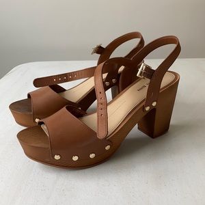 Heeled Sandals